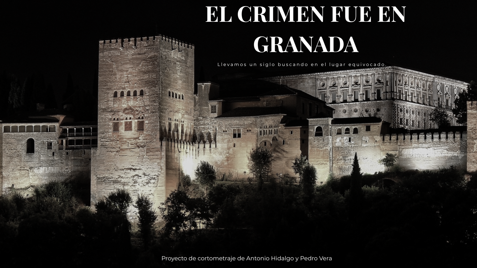 Portada El crimen fue en Granada